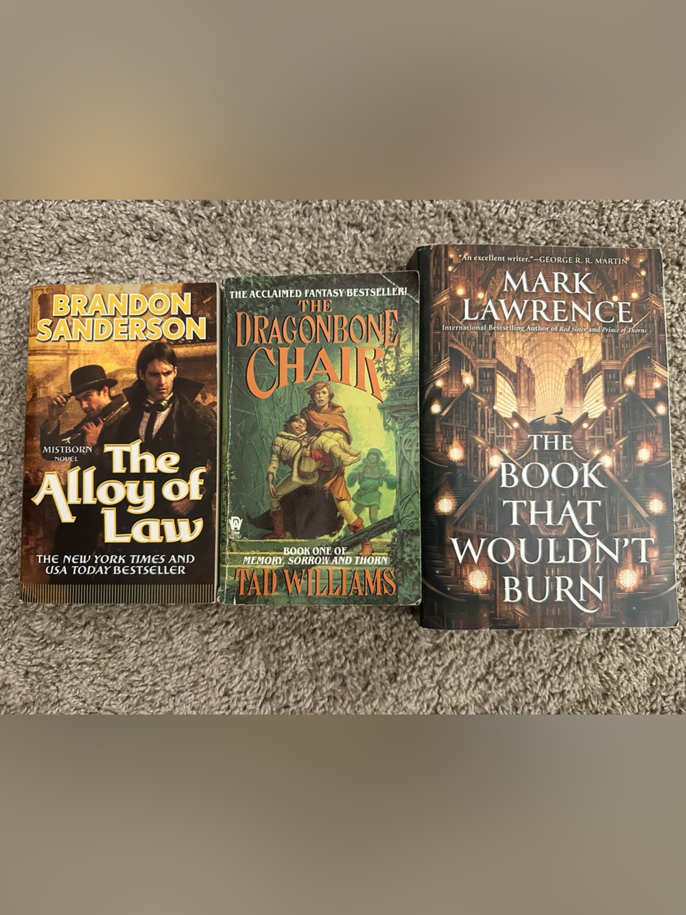 Bundle of 3 wonderful fantasy series starts!
